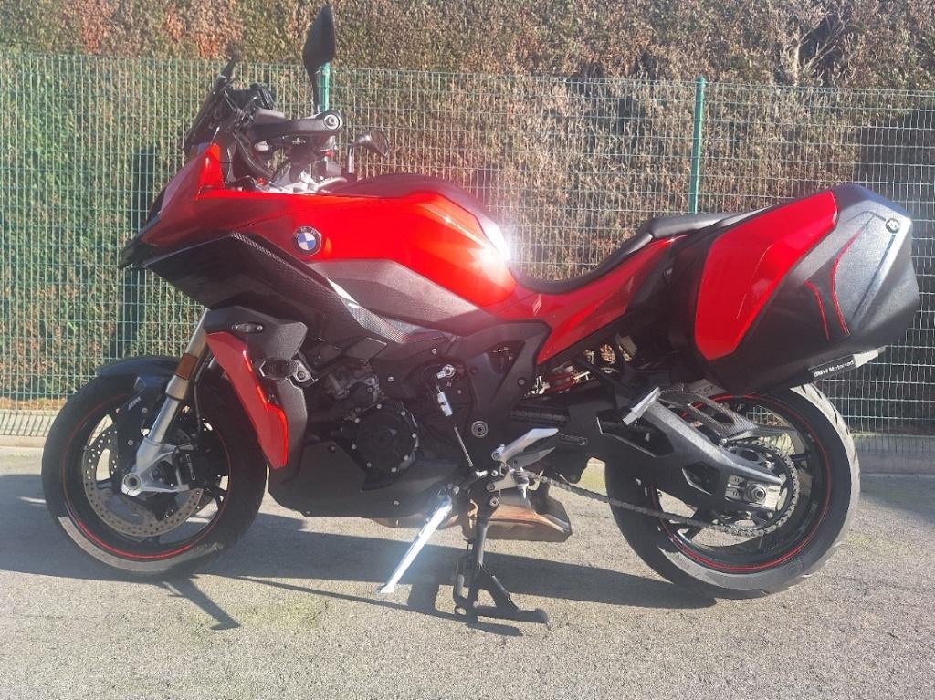 BMW S 1000 XR perfecte staat met garantie, Motoren, Motoren | BMW, Bedrijf, Sport, meer dan 35 kW, 4 cilinders, Motorrijbewijs A