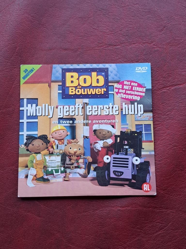 Bob de bouwer - molly geeft eerste hulp, Ophalen of Verzenden