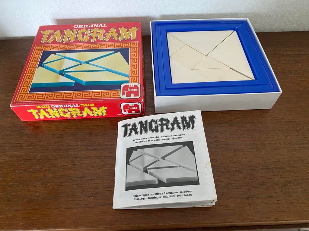 Oude tangram 1984, Enlèvement, Comme neuf