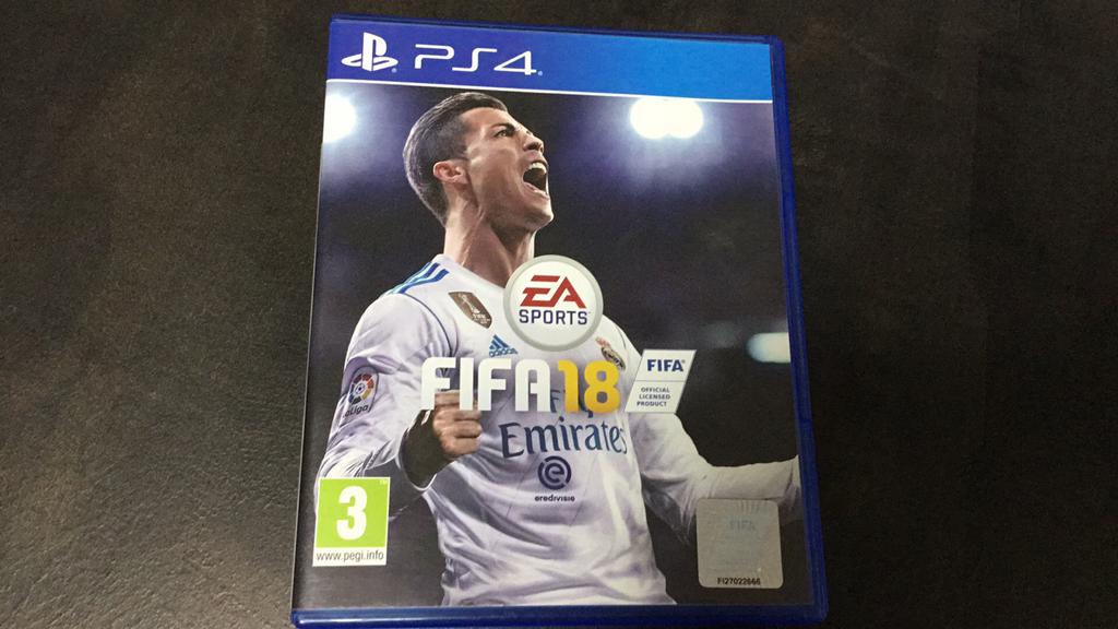 Game PlayStation 4 / FIFA 18, Ophalen of Verzenden, Zo goed als nieuw