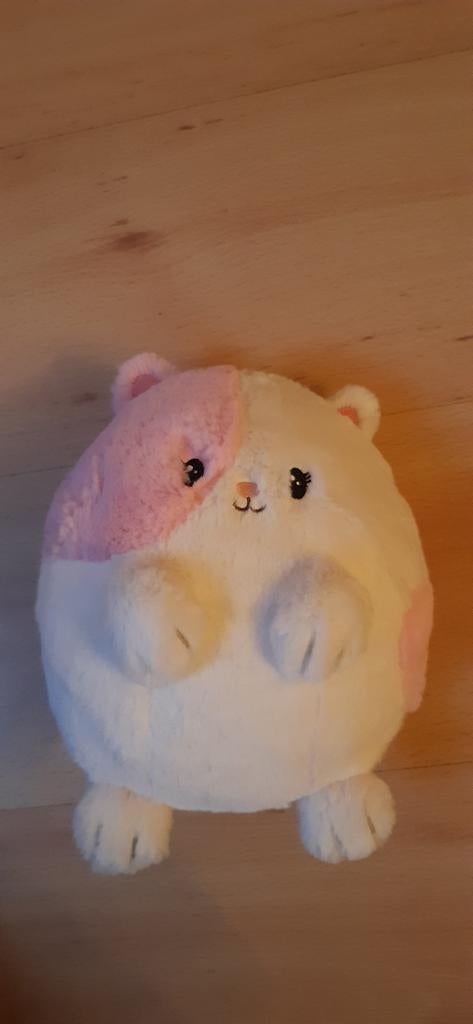 Gabby's Dollhouse Hamster Kitty pluche 25cm, Ophalen