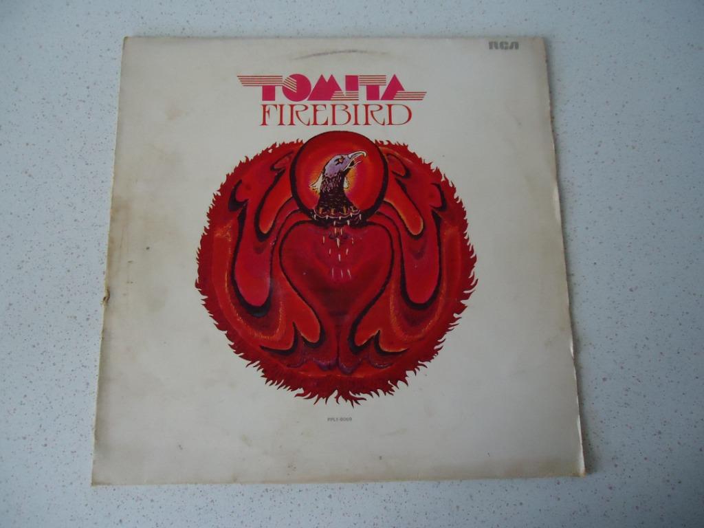LP van "Tomita" Firebird anno 1976., Enlèvement ou Envoi, Utilisé, 12 pouces