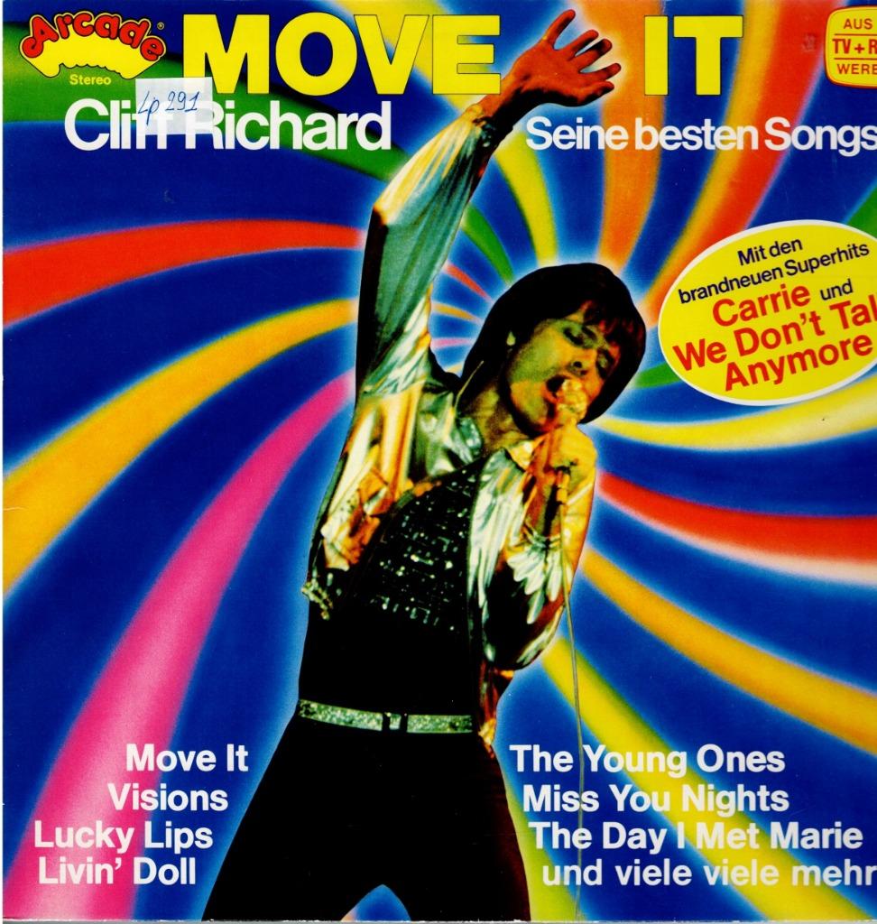 lp   /   Cliff Richard – Move It - Seine Besten Songs, Ophalen of Verzenden, Overige formaten