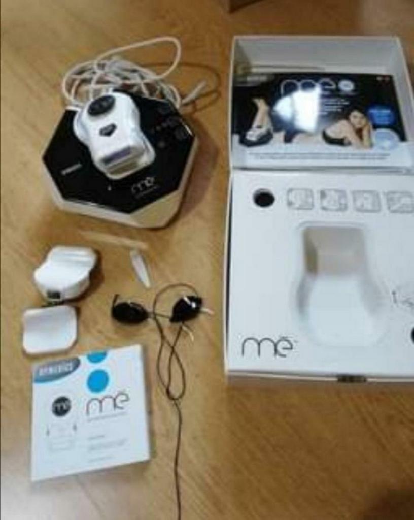 homedics pulsed light epilator, Ophalen, Zo goed als nieuw