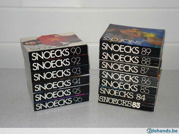 Collectie Snoecks, Boeken, Verzenden, Nieuw