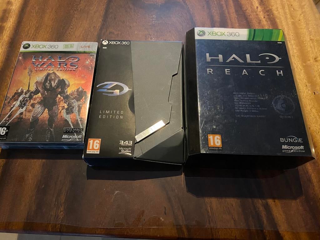 Xbox 360 Halo limited edition, Ophalen, Gebruikt, Shooter