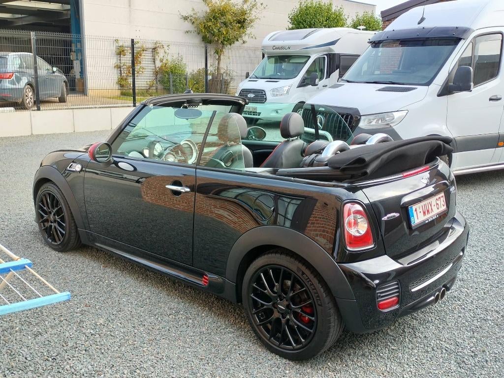 Mini john cooper S cabrio, Auto's, Mini, Euro 5, Cabriolet, 120 kW, Handgeschakeld
