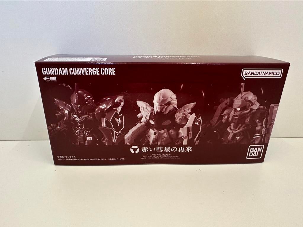 Gundam Converge core Limited Edition Full Frontal set, Ophalen of Verzenden, Nieuw