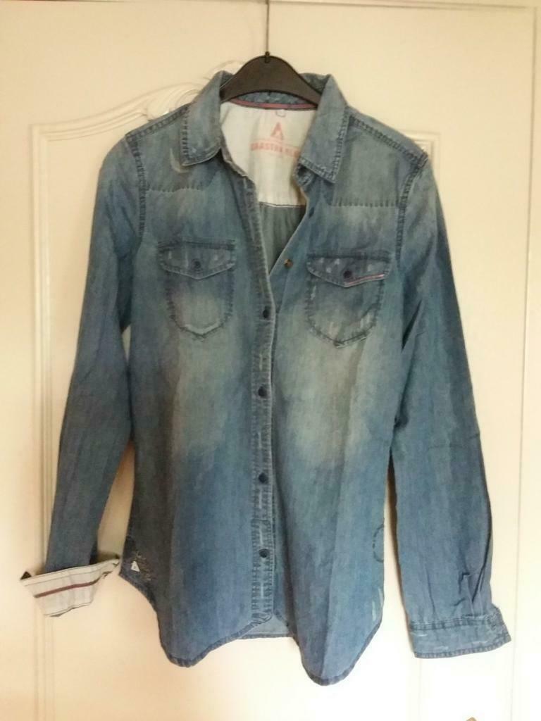 Jeans Hemdje GaastrA Blue maat  L valt kleiner, Kleding | Dames, Gaastra blue, Blauw, Maat 42/44 (L), Ophalen of Verzenden