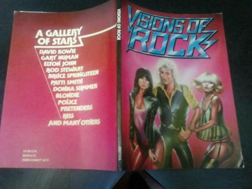 a gallery of stars visions of rock proteus 1981, Enlèvement ou Envoi, Comme neuf