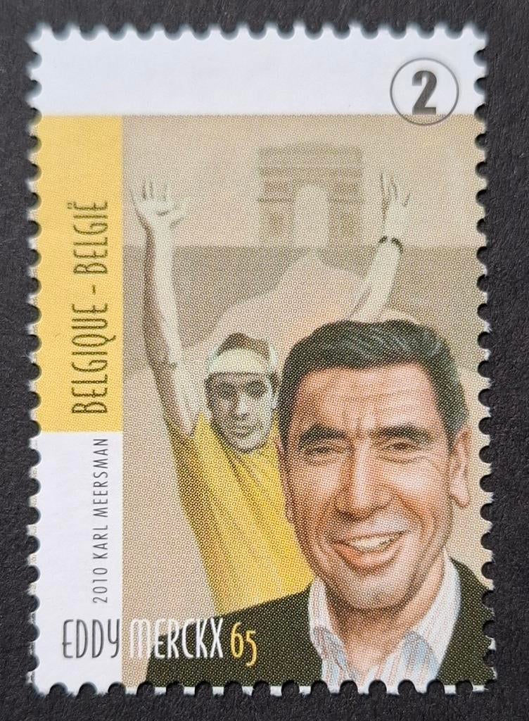 Belgique : COB 4043 ** Eddy Merckx 2010., Sans timbre, Neuf, Enlèvement ou Envoi, Non oblitéré