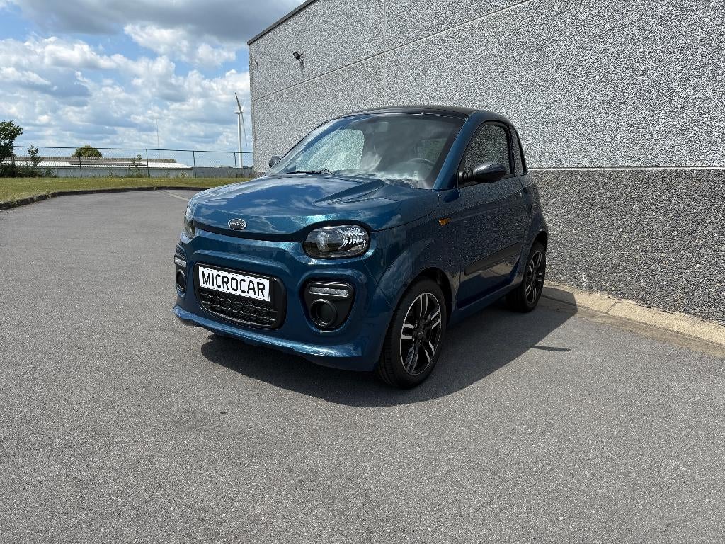 Microcar Dué 6 Must Dci avec Direction Assistée, Carplay, Essai à domicile, Achat, Entreprise, Garantie prolongée