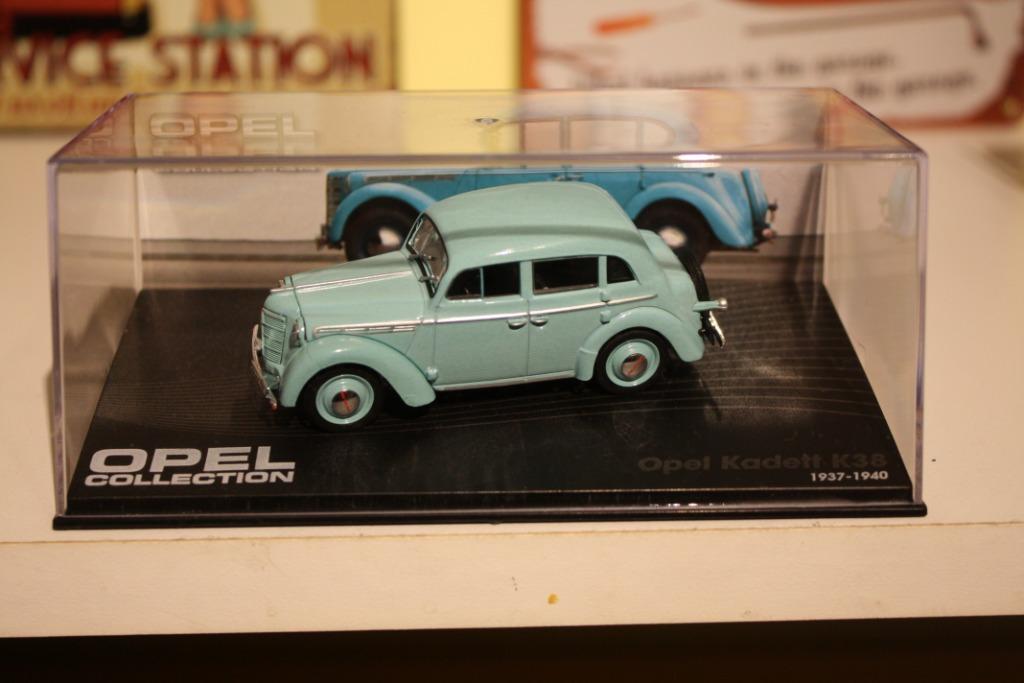 Opel Kadett K38 1/43, Enlèvement ou Envoi, Neuf, Voitures