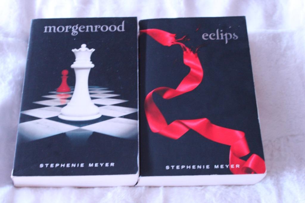 4 boeken: reeks twilight, Boeken, Ophalen of Verzenden, Gelezen