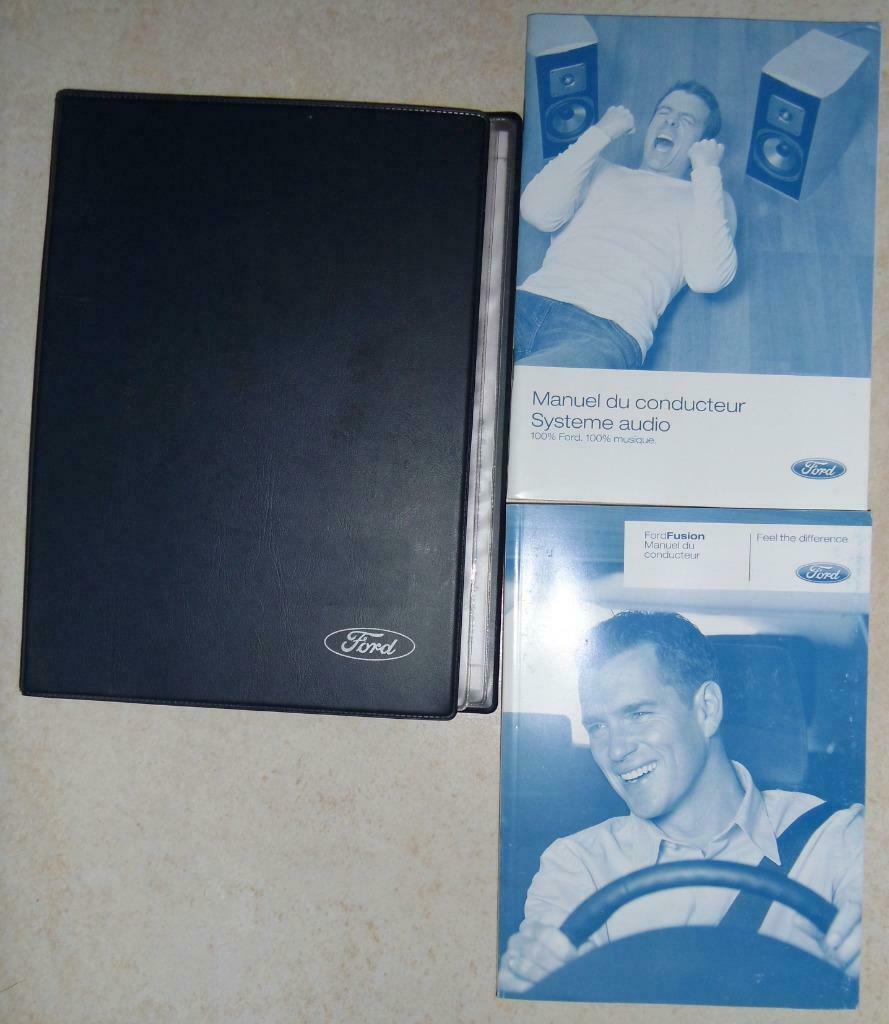 Manuel d'utilisation Ford Fushion avec sa pochette, Enlèvement ou Envoi