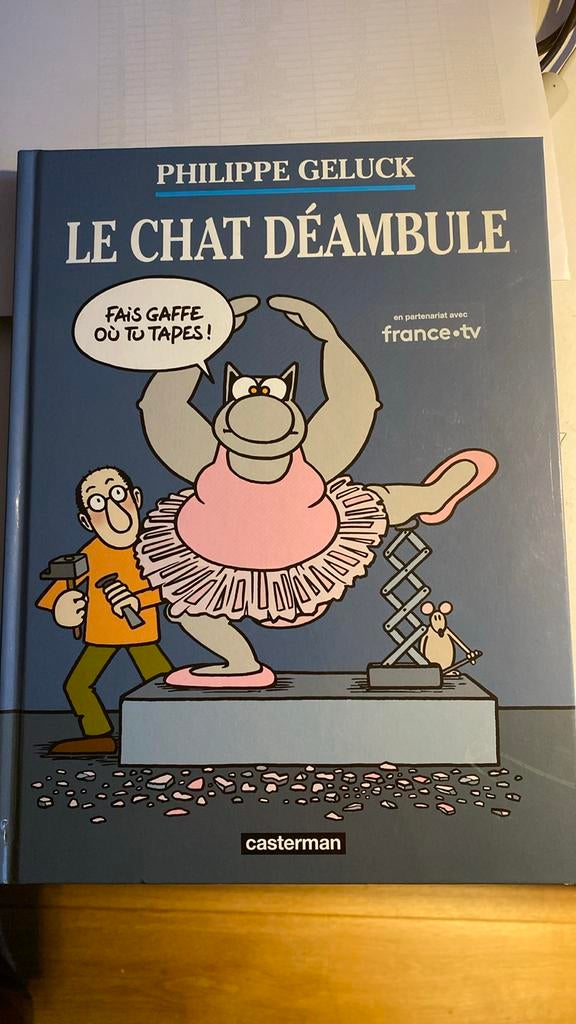 Le Chat Déambule, Enlèvement ou Envoi, Neuf