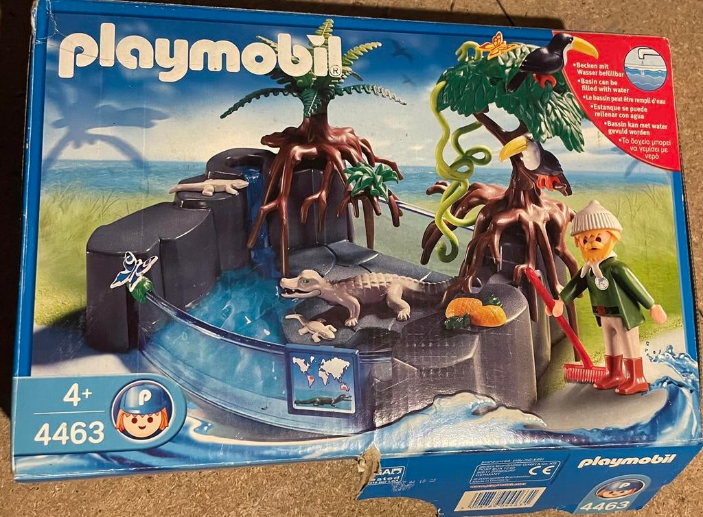Playmobil 4463, Kinderen en Baby's, Ophalen of Verzenden, Zo goed als nieuw