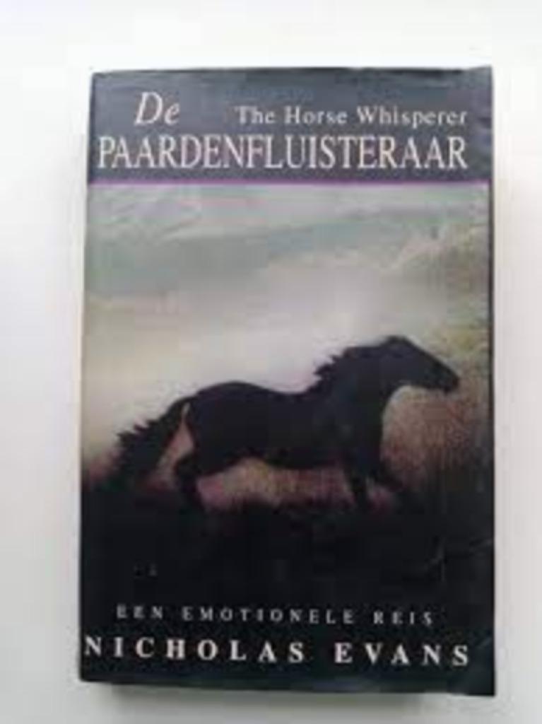 De paardenfluisteraar|Nicholas Evans 9022520005, Ophalen of Verzenden, Zo goed als nieuw, Zie beschrijving, Amerika