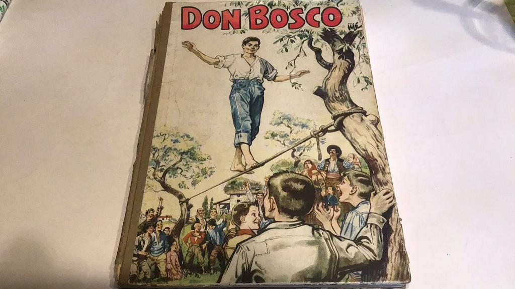 Don bosco (*), Eén stripboek, Ophalen of Verzenden, Gelezen, Jile