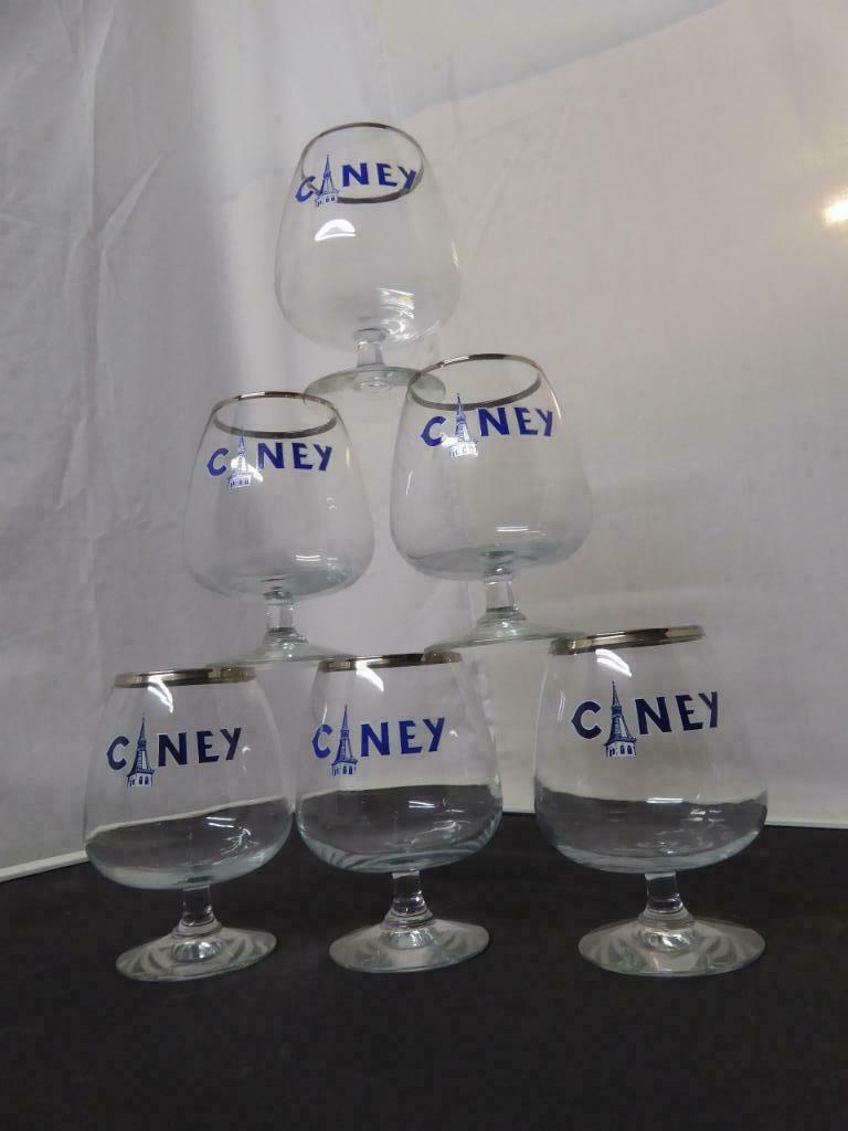 6 verres - Ciney "bière spéciale"  -  25cl, Collections, Enlèvement ou Envoi, Neuf, Verre ou Verres, Autres marques
