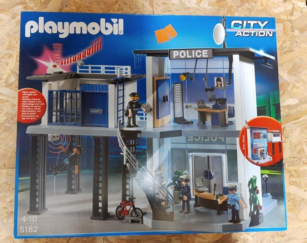 Playmobil Politiekantoor met alarmsysteem - 5182 (NIEUW), Kinderen en Baby's, Speelgoed | Playmobil, Ophalen of Verzenden, Nieuw
