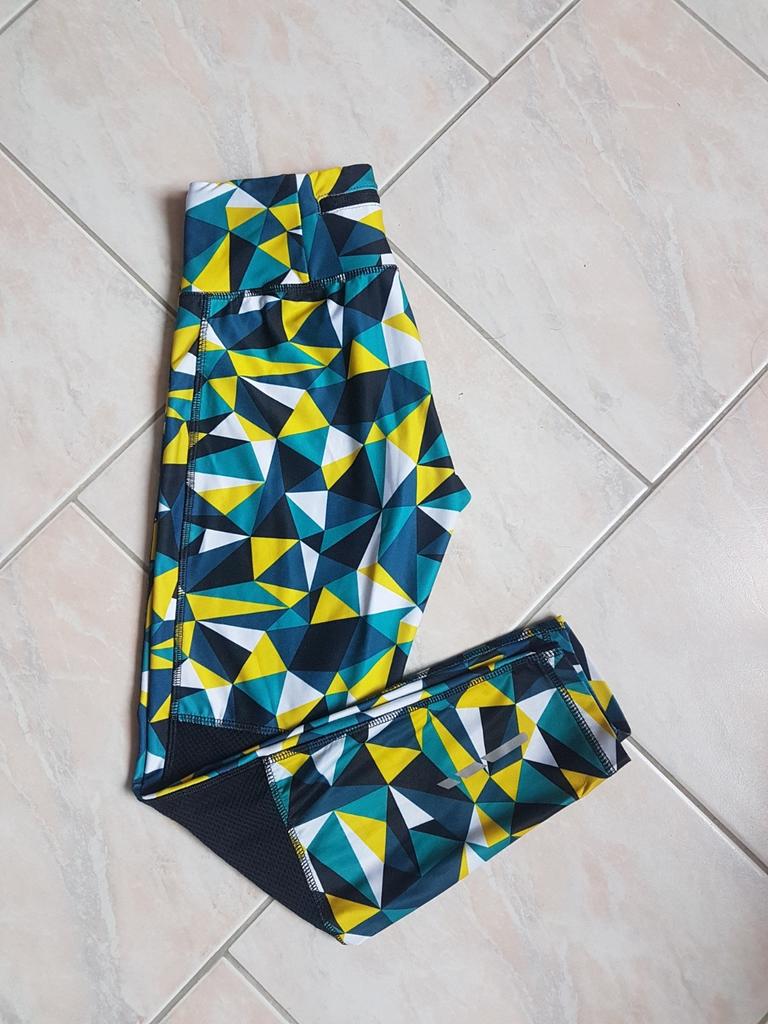 Leggings de sport, Taille 36 (S), Crivit, Vert, Course à pied ou Cyclisme