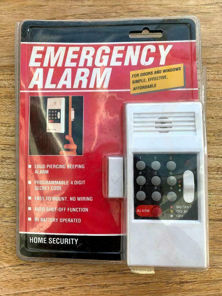 Alarm, Ophalen of Verzenden, Zo goed als nieuw