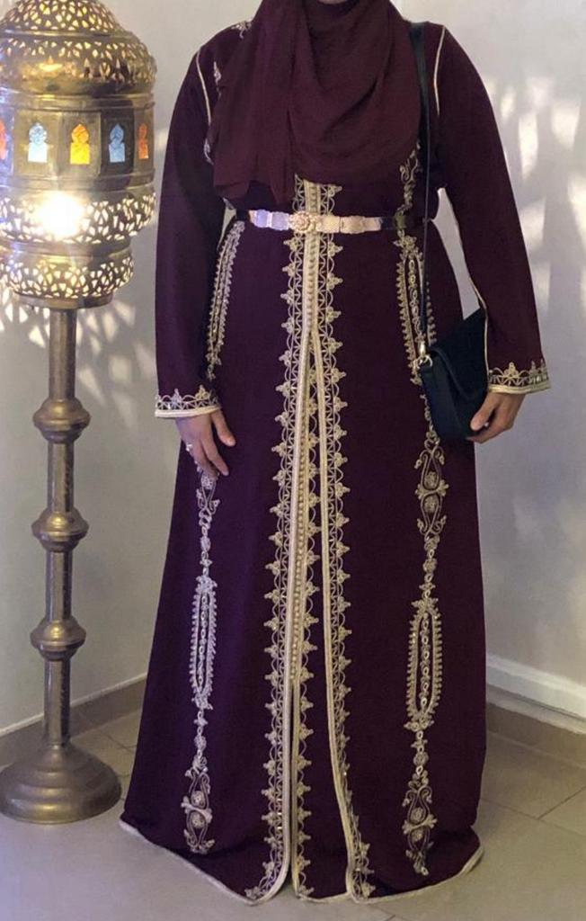 Bordeaux takchita, Enlèvement, Comme neuf, Taille 42/44 (L)