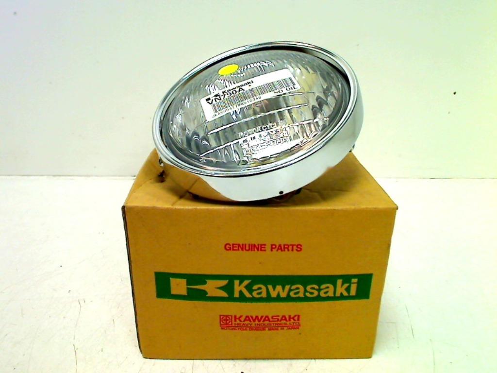 Kawasaki LTD 454 / EN 450 1984-1990 + VN 750 VULCAN, Ophalen of Verzenden, Nieuw