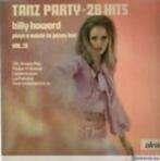 Lp tanz party-28 hits Billy Howard plays salute to James Las, Ophalen of Verzenden, Gebruikt, 12 inch, Overige genres
