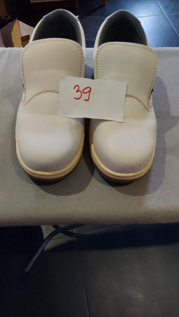 WERKSCHOENEN, Ophalen, SAFETY JOGGER, Wit, Nieuw
