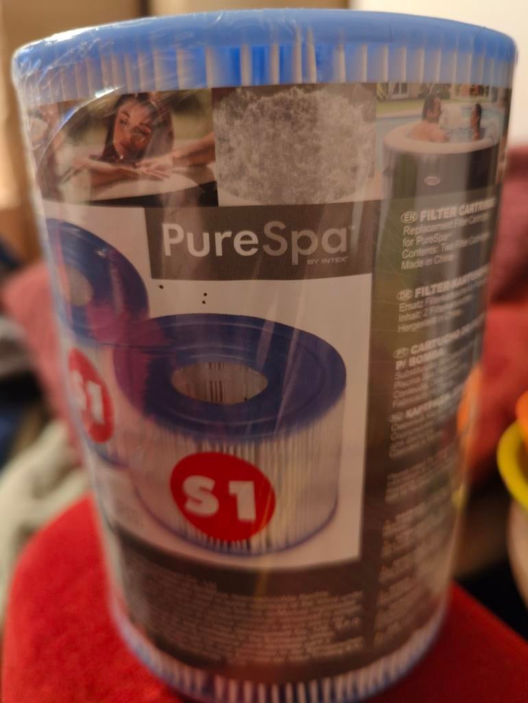 6 nieuwe S1 filters voor jacuzzi, Enlèvement