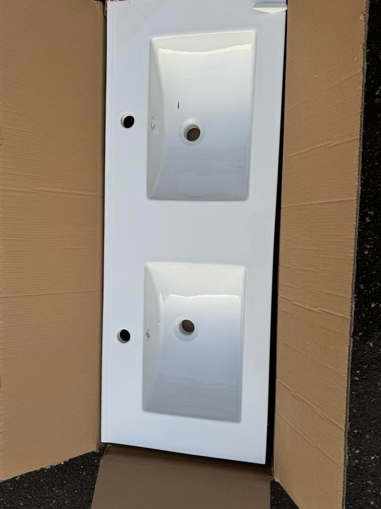 Gebroken lavabo, Doe-het-zelf en Bouw, Sanitair, Ophalen, Nieuw, Wastafel