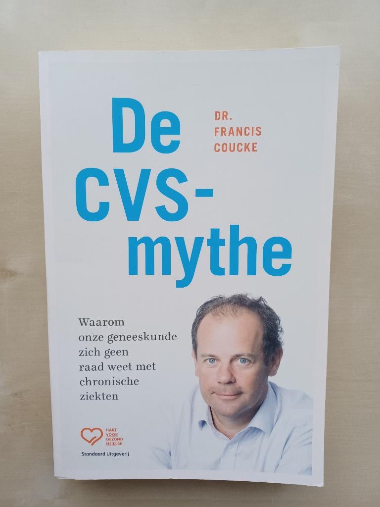 De CVS - Mythe, Boeken, Ophalen of Verzenden, Zo goed als nieuw, Gezondheid en Conditie