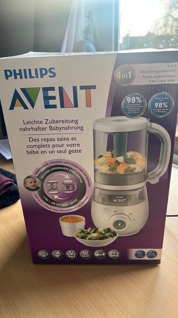 Avent babycook 4 in 1, Kinderen en Baby's, Ophalen, Gebruikt