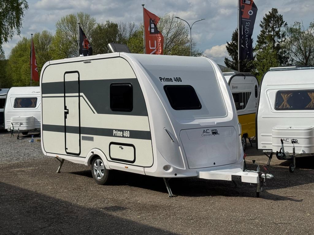 ✅ CARAVANE • PRIME 460 • NEUF • AL-KO • 4 PERSONNES • 2025, Entreprise, 5 à 6 mètres, Lit fixe, Siège de train