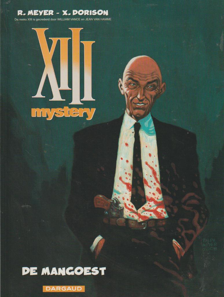 Zeven strips - XIII Mystery nrs. 1, 2 3. 4, 5, 7 en 9., Boeken, Verzenden