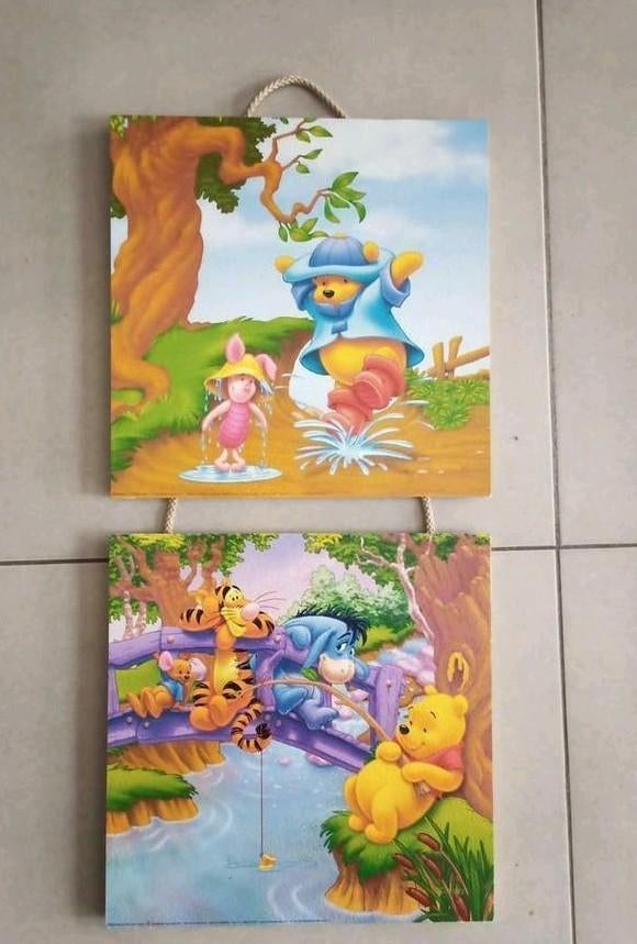 Kaders Winnie thé pooh, Ophalen of Verzenden, Gebruikt, Wanddecoratie