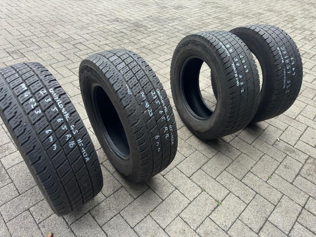235/65 R16C 115/113R – 4 Seizoenen continental stukprijs:50€, Autos : Pièces & Accessoires, Autres pièces automobiles, Utilisé