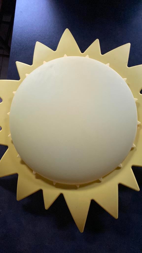 Lampe plafonnier chambre enfant ikea, Maison & Meubles, Lampes | Plafonniers, Enlèvement, Comme neuf, Synthétique