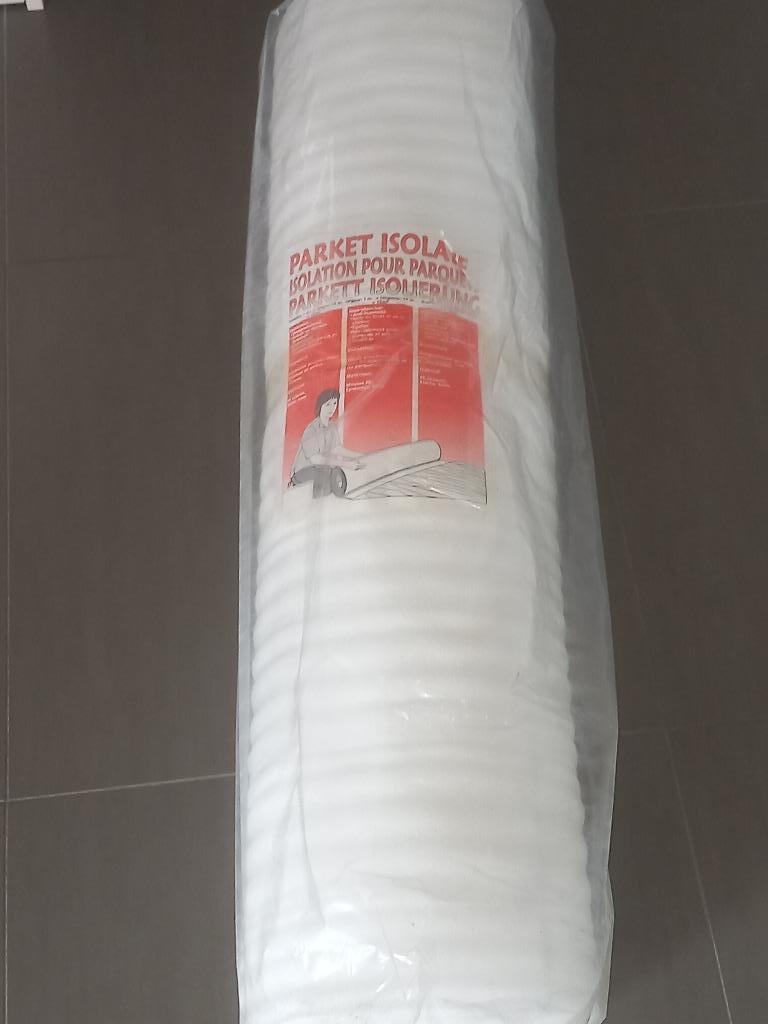 Isolatie parket en laminaat, Ophalen, Nieuw