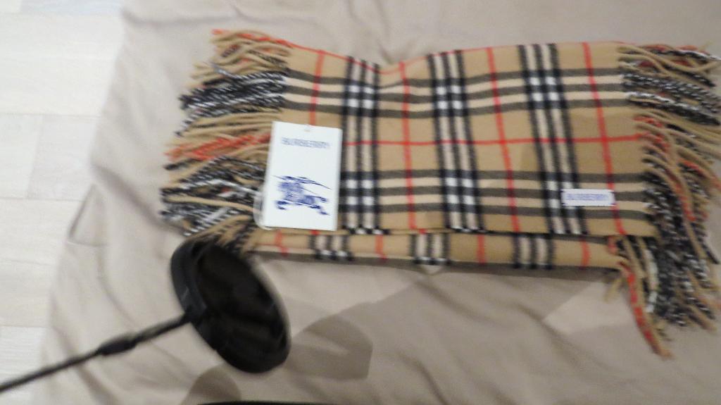 Burberry sjaal lamswol, Ophalen of Verzenden, Nieuw