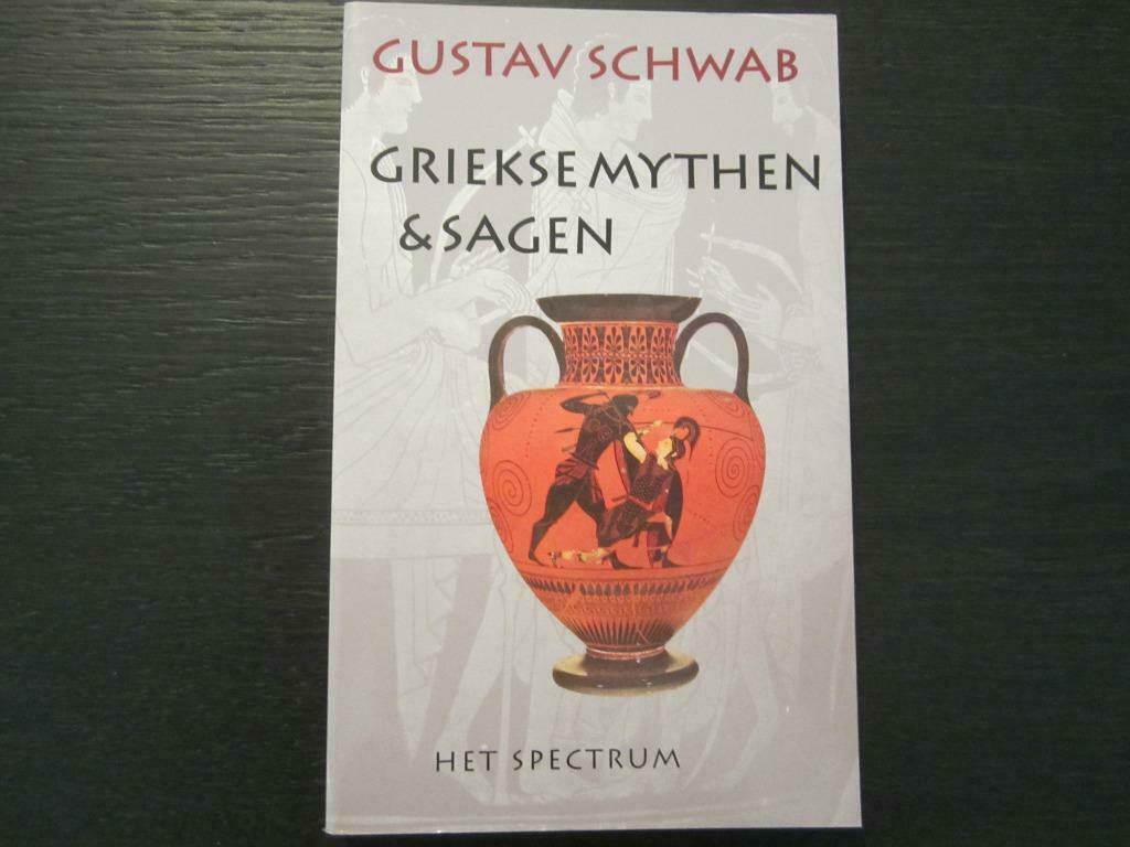Griekse mythen & sagen  (Gustav Schwab), Enlèvement ou Envoi, Comme neuf