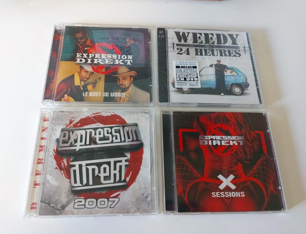 Expression Direkt - Muziek op cd met 4 cd's, Ophalen of Verzenden, 2000 tot heden, Zo goed als nieuw