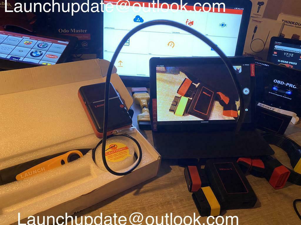 Lancez la caméra d'endoscope vidéo X431P, Enlèvement ou Envoi, Neuf