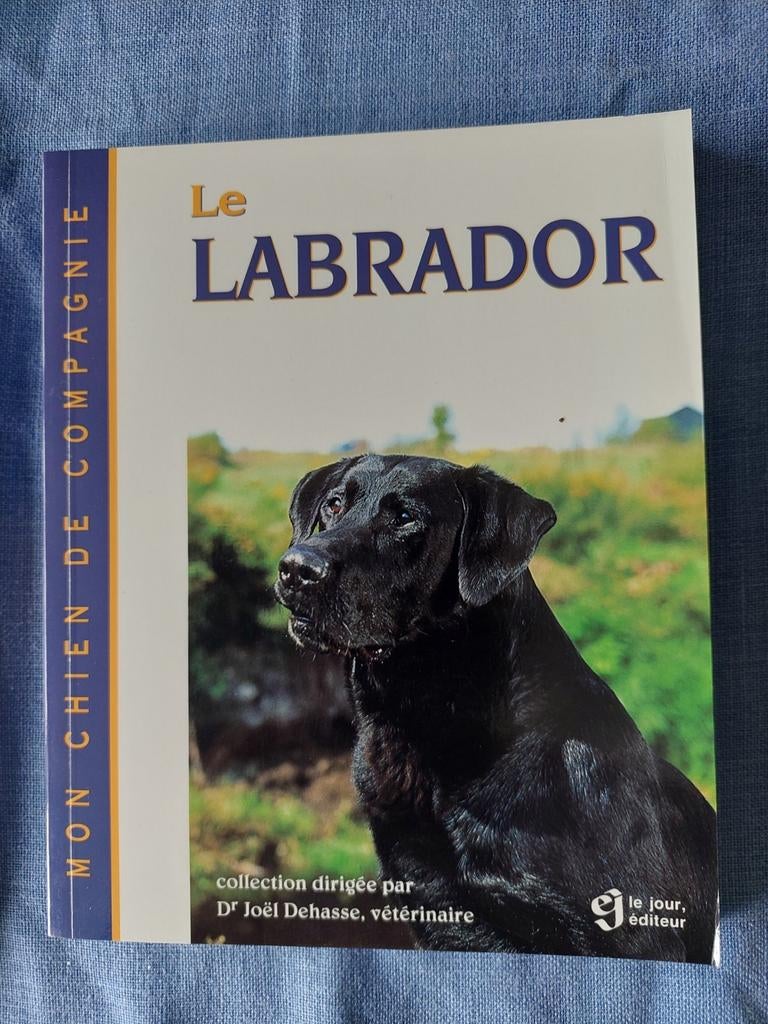 Mon chien de companie : le Labrador, Ophalen of Verzenden, Zo goed als nieuw