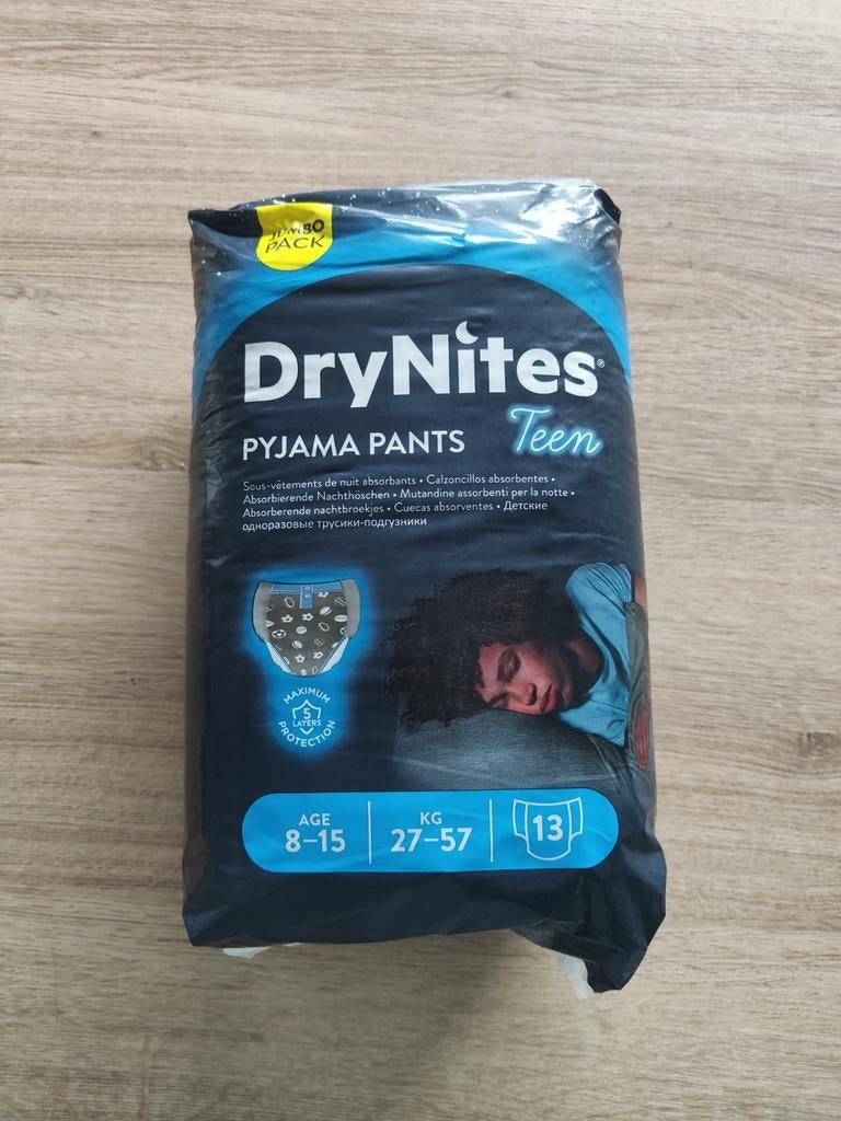 Drynites 8-15 ans 27-57 kg, Enlèvement, Comme neuf