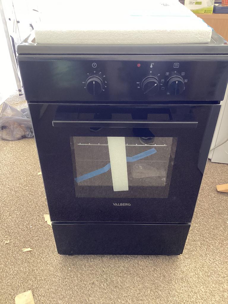 Cuisinière a induction nouvelle Valberg IC 5060 3 Mc K 701T, Neuf, 85 à 90 cm, Enlèvement, 45 à 60 cm