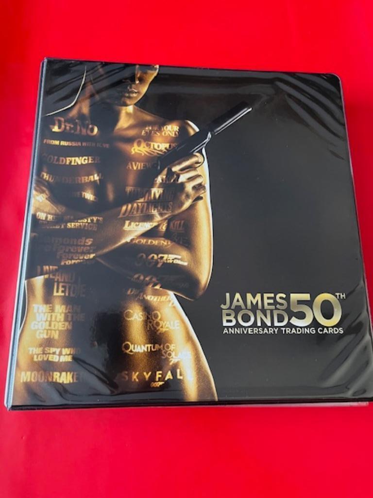 James Bond 50th Anniversary Series 2 Trading Cards, Verzamelen, Ophalen of Verzenden, Nieuw, Overige onderwerpen, Prent