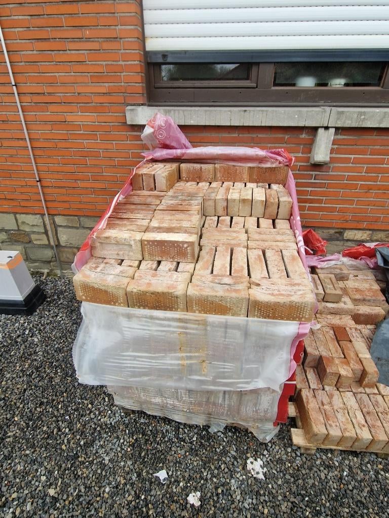 Pallet gevelsteen, Enlèvement, Neuf, Briques